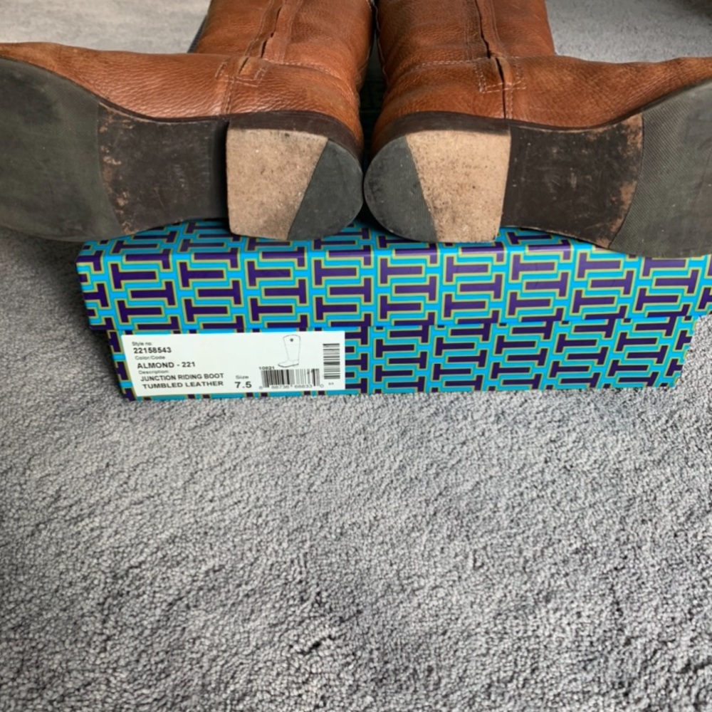 Tory Burch Junction Riding Boot - Picture 4 of 4